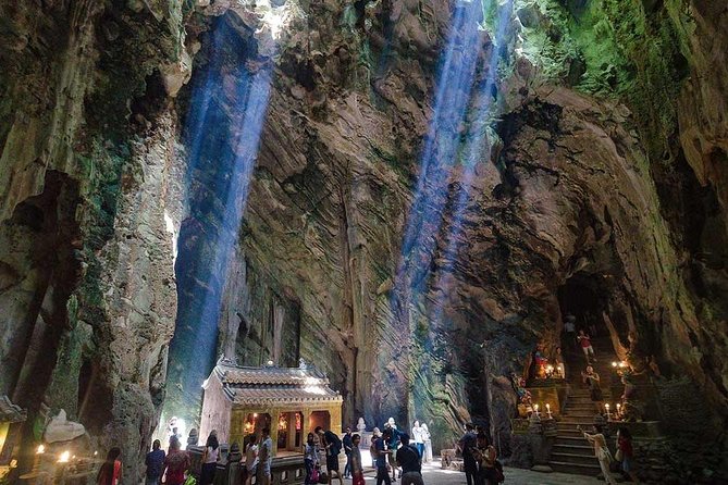 Marble mountain, Am Phu cave and Monkey mountains group tour - Am Phu Cave: Learning the Buddhism Side Before You Go In