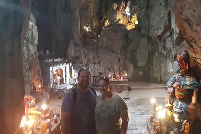 MARBLE MOUNTAIN-AM PHU Cave & HOI AN -Colourful Lantern Boat Ride - Key highlights you will actually feel during the tour