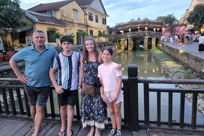 MARBLE MOUNTAIN-AM PHU Cave & HOI AN -Colourful Lantern Boat Ride - Marble Mountains: elevator up, pagodas on the way, and element-named viewpoints