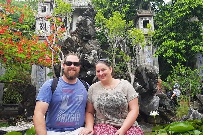MARBLE MOUNTAIN-AM PHU Cave & HOI AN -Colourful Lantern Boat Ride - Huyen Khong Cave and Am Phu Cave: war memory, then karma lessons