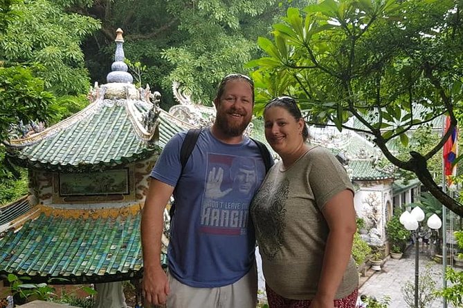 MARBLE MOUNTAIN-AM PHU Cave & HOI AN -Colourful Lantern Boat Ride - Transition to Hoi An Ancient Town: Japanese Bridge, assembly halls, and heritage lanes