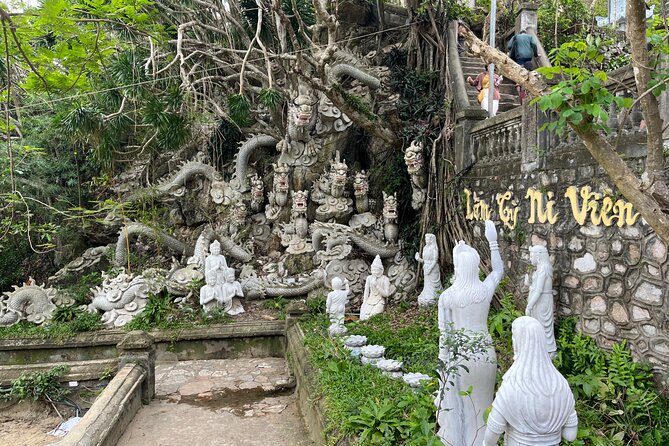 Marble mountain and Linh Ung temple from Da Nang/ Hoi An (4 hour) - Pickup, timing, and how to make the ride feel worth it