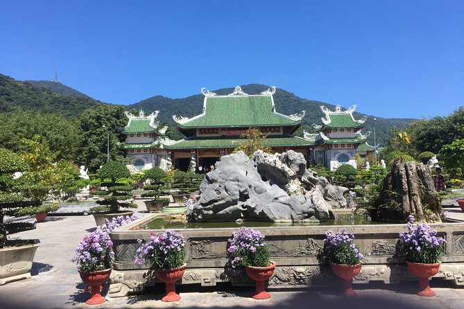 Marble mountain and Linh Ung temple from Da Nang/ Hoi An (4 hour) - Marble Mountains: limestone caves, temples, and the stair workout you can plan for