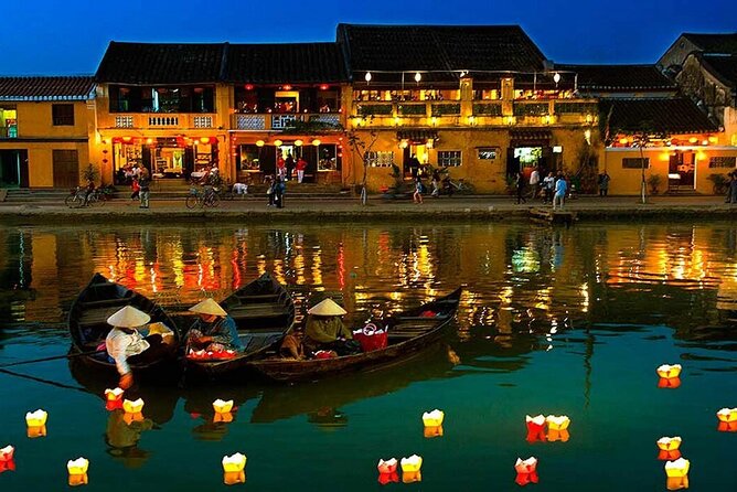Marble Mountain - Hoi An Colour Lanterns & Night Market from DN - Da Nang pickup to lantern time, what your evening plan really looks like