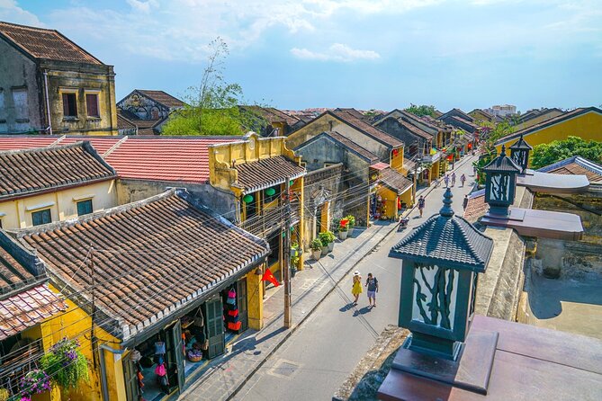 Marble Mountain - Hoi An Colour Lanterns & Night Market from DN - Japanese Bridge to lantern streets, how to use your free wandering time