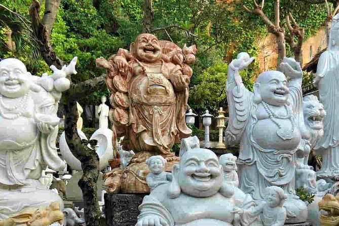 Marble mountain, Monkey Mountains with Cruise Trip on Han River - Afternoon Starts in Hoi An: The Smooth Setup That Makes This Tour Worth It