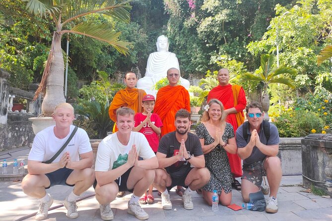 Marble Mountains - Am Phu Cave - Monkey Mountain Sunset tour - Marble Mountains and Am Phu Cave: sacred caves that feel like stories