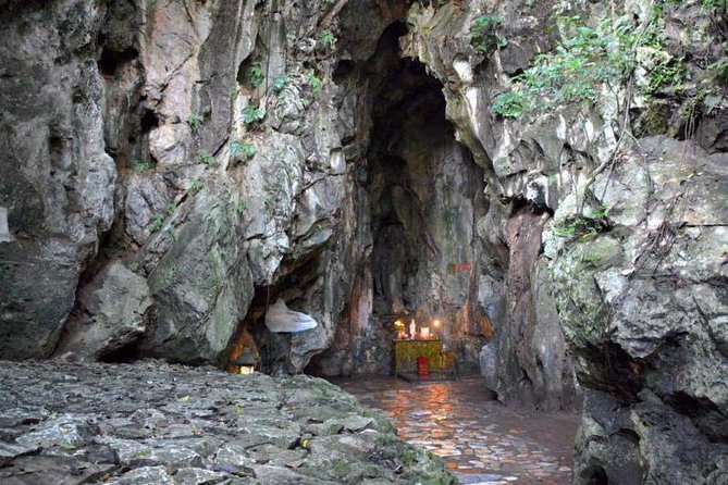 Marble Mountains - Am Phu Cave - Monkey Mountain Sunset tour - The trade-offs: shop stops, pacing, and what you can do about it