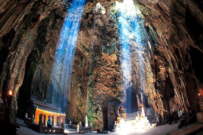 Marble Mountains-Am Phu Cave-Monkey Mountains from Hoi An/Da Nang - Price and what you actually get for $25.90