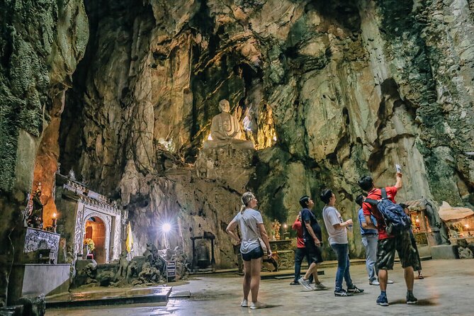 Marble Mountains-Am Phu Cave-Monkey Mountains from Hoi An/Da Nang - The marble-stone stop: helpful context or unwanted browsing