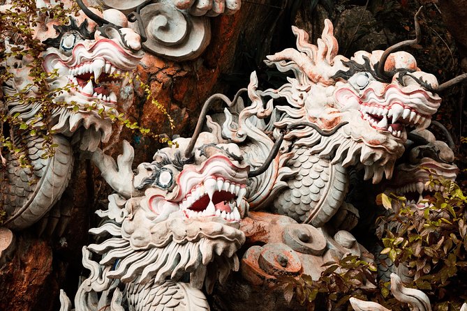 Marble Mountains And Son Tra Peninsula Half-day Tour - Linh Ung Pagoda on Son Tra: Legend, Legend, and Sea Views