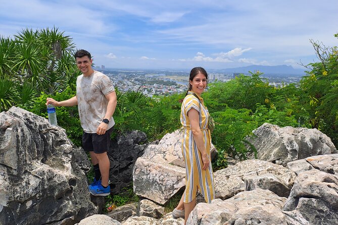 Marble Mountains -Caves - Lady Buddha at Monkey Mountain - Why Marble Mountains and Lady Buddha work so well together