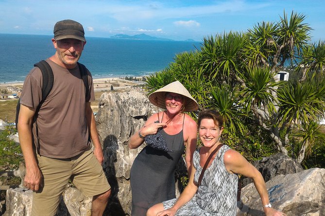 Marble Mountains -Caves - Lady Buddha at Monkey Mountain - Private pacing from your hotel, without the slow-group trap