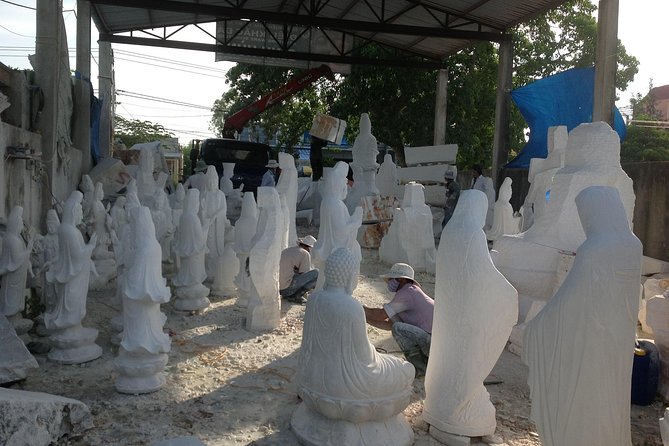 Marble Moutain and My Son sunset Tour - Marble Mountains: Ngu Hanh Son caves, pagodas, and marble craft