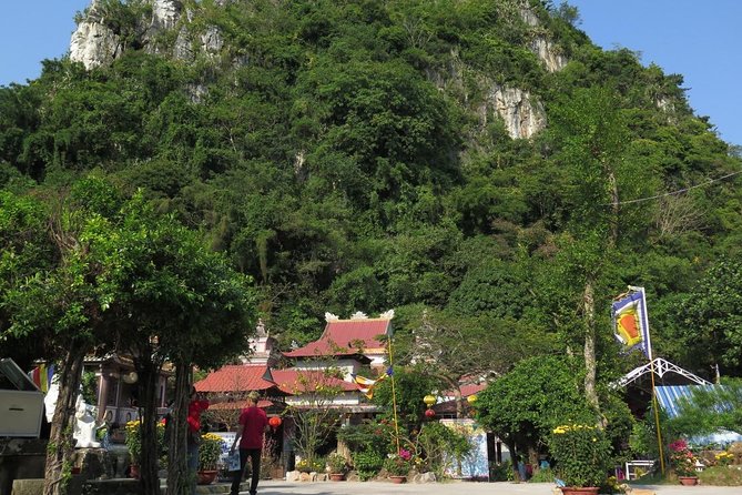 Marble Moutain and My Son sunset Tour - Thu Bon River sunset cruise back to Hoi An, dinner onboard