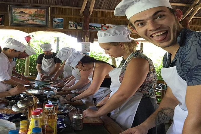Market Tour , Basket Boat and Cooking Class Hoi An - Market tour in Hoi An, where your day’s ingredients get picked