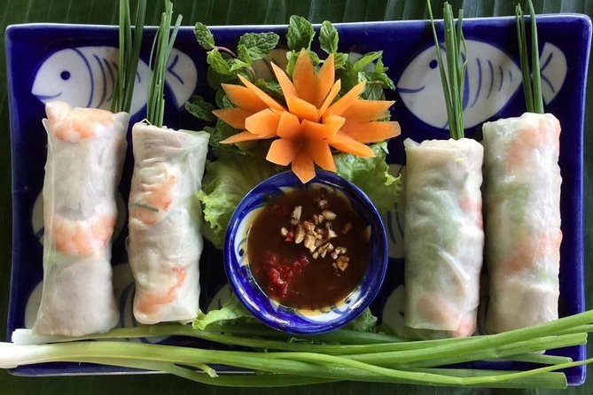 Market Tour , Basket Boat and Cooking Class Hoi An - Rice paddies and Cua Dai River, the ride that sets the mood