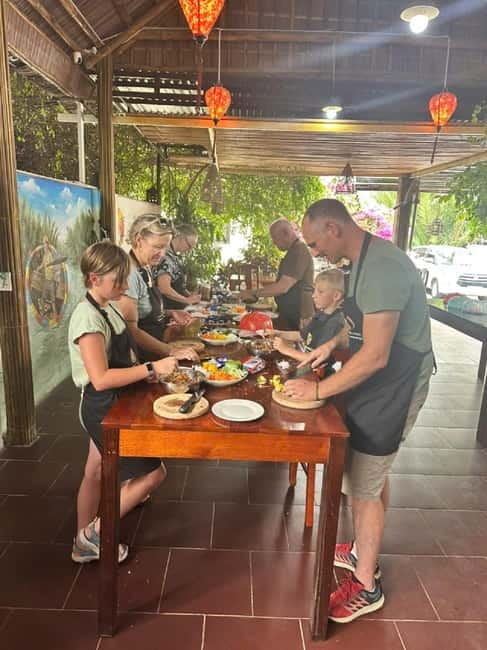 Market Tour, Basket Boat Ride & Cooking Class by Hangcoconut - Hangcoconut Cooking Class: Four Vietnamese Favorites in Your Hands