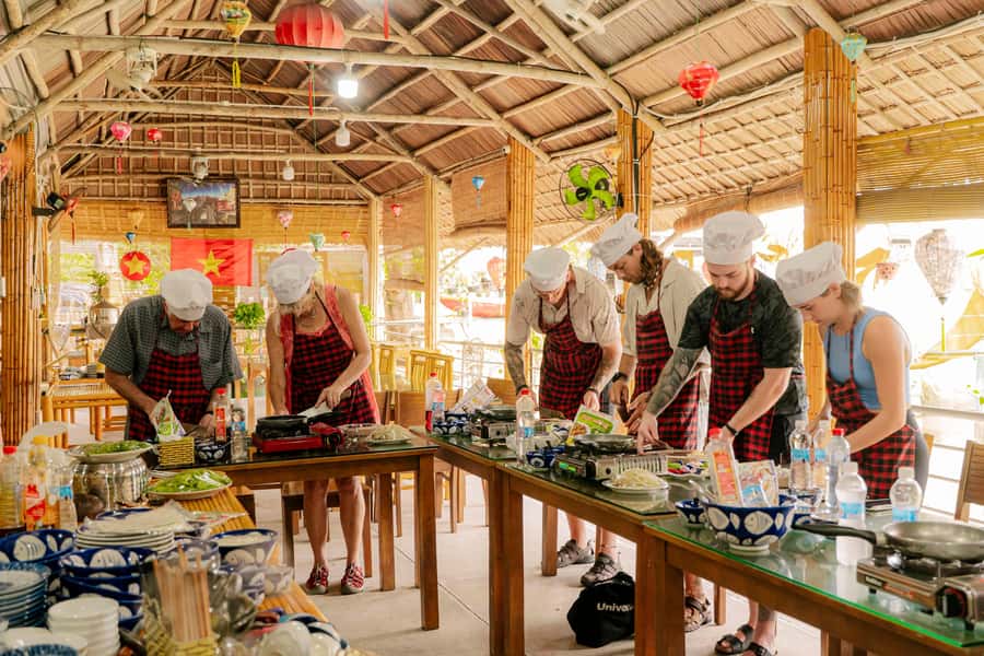 Market Tour - Cooking Class - Coconut Boat Riding - Choose Your Option: Full Market, Boat, and Cooking vs Skips