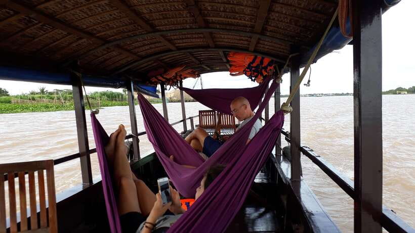 Mekong Day Tour by Car:Cai Be market, Local Island & Cycling - Private Mekong boat time, plus the hands-on stops that make it real