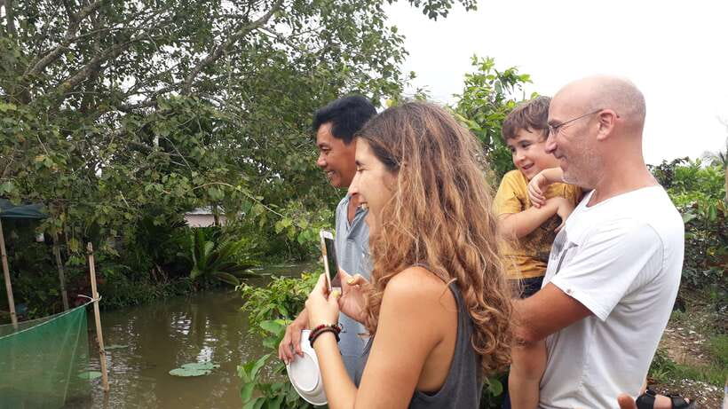 Mekong Day Tour by Car:Cai Be market, Local Island & Cycling - Guide quality, English commentary, and the day’s calm pace