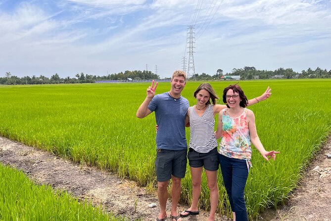 Mekong Day Trip Explore Village Bicycle CookingClass Group 12 Pax - Guides Matter: What the Best Days Have in Common