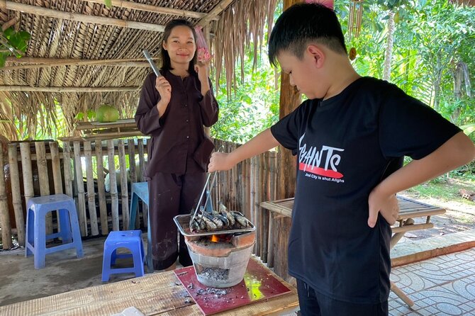 Mekong Delta 2 Days 1 Night Small Group Homestay - Day two: breakfast in the garden, cycling orchards, and fruit variety