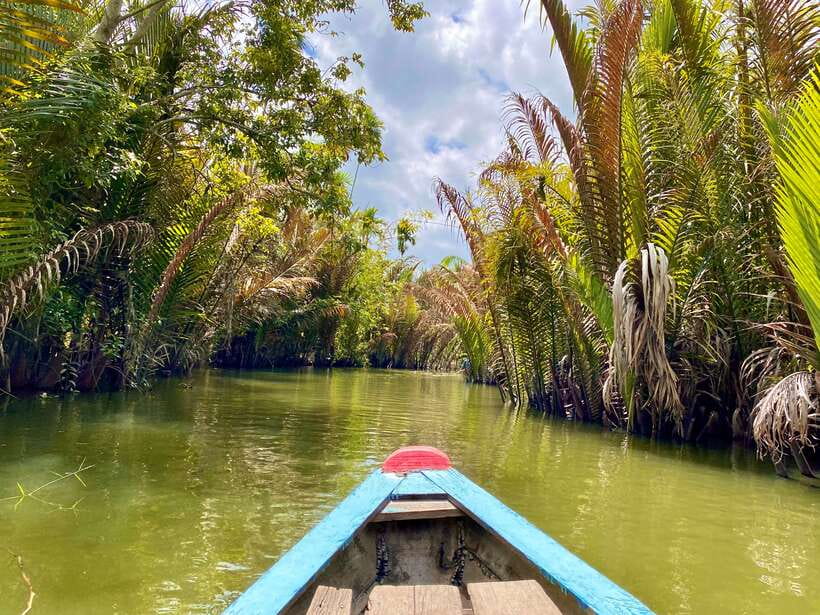 Mekong Delta 2 Days: Floating Markets & Cultural Exploration - Tan Phong Island time and the garden lunch you help cook