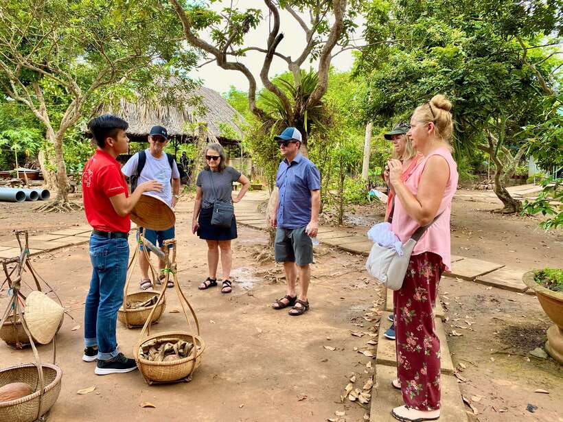Mekong Delta 2 Days: Floating Markets & Cultural Exploration - Day 1 from Ho Chi Minh City to Cai Be, starting with the Tien River