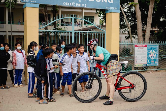 Mekong Delta 4 Days Cycling Trip-Off the Beaten Track - Day 1 in the Mekong: My Tho start, safety briefing, and An Binh Island