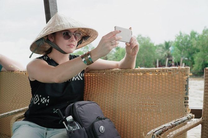 Mekong Delta 4 Islands, TukTuk, Boat, Try Khot Cake Local Cooking - Getting to the delta the easy way, with pickup in District 1, 3, and 4