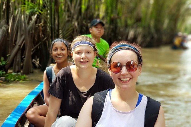 Mekong Delta 4 Islands, TukTuk, Boat, Try Khot Cake Local Cooking - Tuk-tuk or electric car through the village, then cycling near coconut gardens
