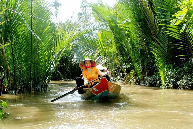 Mekong Delta 4 Islands, TukTuk, Boat, Try Khot Cake Local Cooking - Traditional fruit tastings and coconut products, what to look for