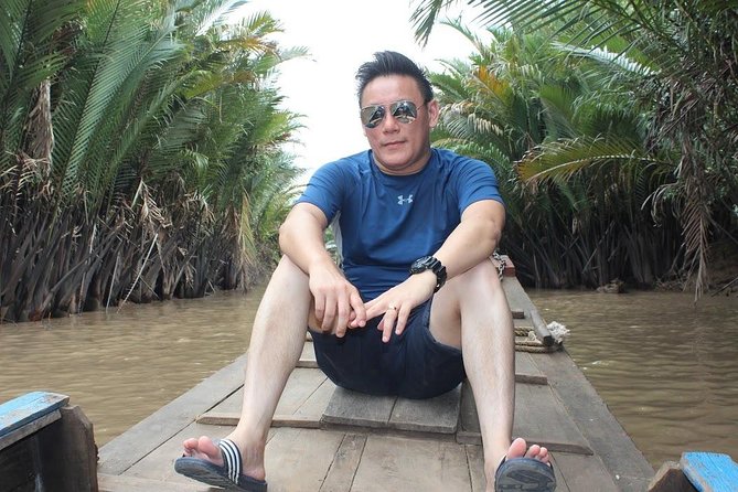 Mekong Delta Adventure from Ho Chi Minh City - Hand-Rowed Sampan Through Narrow Canals: The Moment You’ll Remember