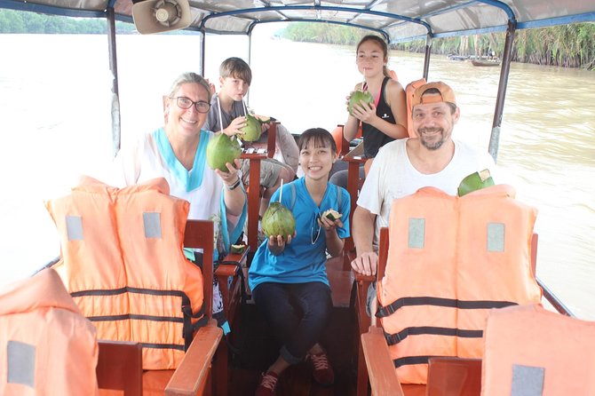 Mekong Delta Adventure from Ho Chi Minh City - The Coconut Candy Stop and the Trip Back to Saigon