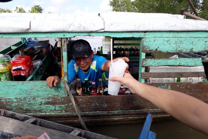 Mekong Delta and Cai Rang Floating Market 5-Hours Tour - Fruit garden time: star apple, dragon fruit, and cacao samples