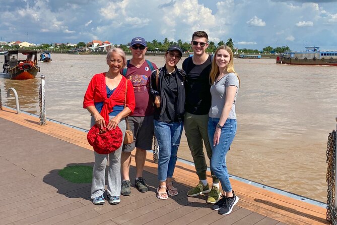 Mekong Delta and Cu Chi Tunnels Full-Day Excursion - Cu Chi Tunnels: what you’ll see, and what to watch for