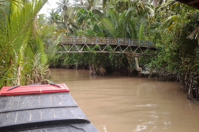 Mekong Delta Ben Tre Non-touristy Full-Day - VIP Private Tour - Tuk tuk, cycling through villages, and the fun way to see the in-between