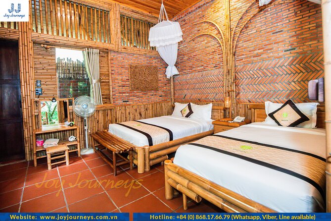 Mekong Delta 'Cai Rang' Floating Market 2-Day Tour - Arriving in Can Tho: Bamboo Eco Village or Mekong Silt Ecolodge