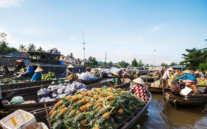 Mekong Delta & Cai Rang Floating Market 2-Day Tour from HCMC - Your two days in the Mekong Delta, from My Tho to Cai Rang