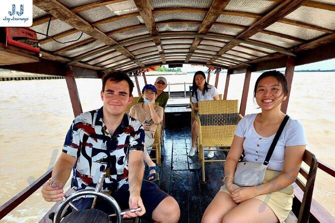 Mekong Delta 'Cai Rang' Floating Market 2-Day Tour - Cai Be day: river cruising with fruit and coconut juice breaks