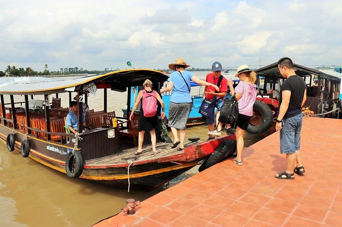 Mekong Delta Discovery Tour from Ho Chi Minh - Bee Farm, Coconut Candy, and the Set-Up for Mekong Eating
