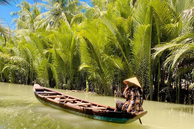 Mekong Delta Full-Day Tour - Rowing through canal life, plus fruits and coconut juice