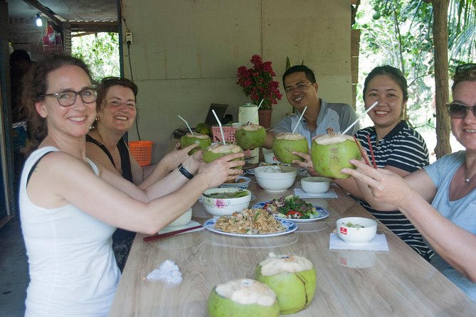 Mekong Delta Full Day Trip by Speedboat with Leisure Biking - Getting there: hotel pickup to Bạch Đằng Pier