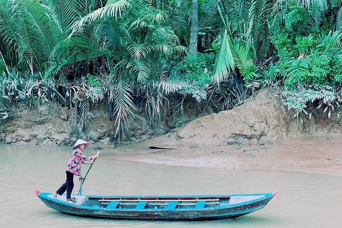 Mekong Delta Guided Tour from Ho Chi Minh City - Row Boats in the Canals: Foot Bridges and Close-Up Nature