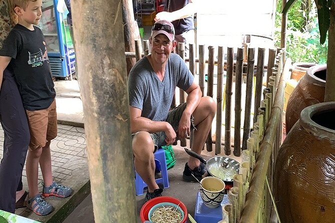 Mekong Delta Homestay 2-Day at Family Tiny Garden - Small Group - Day 2 at 5:30: sunrise cycling and fruit-orchard countryside riding