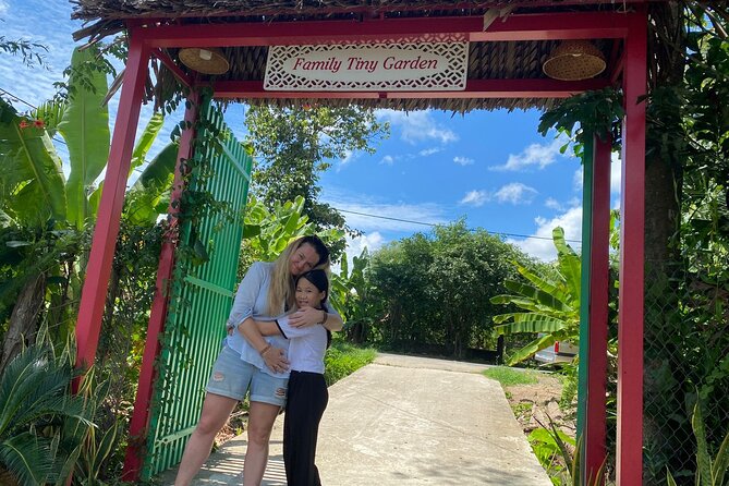 Mekong Delta Homestay Explore Nature 2-Day Family Tiny Garden - The tiny garden and fruit tasting that actually teaches