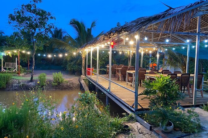 Mekong Delta Homestay Explore Nature 2-Day Family Tiny Garden - Day 1 in the Mekong Delta: farm life and family time