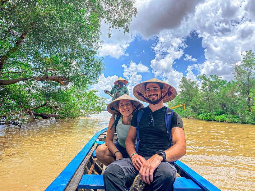 Mekong Delta 'Lesser-Known' My Tho & Ben Tre 1-Day Tour - My Tho to Ben Tre works because it slows down