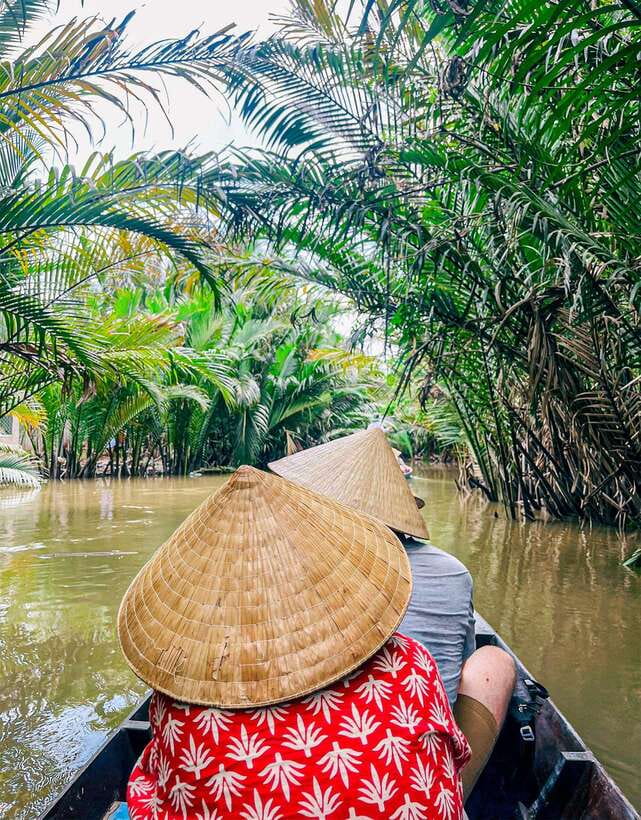 Mekong Delta 'Lesser-Known' My Tho & Ben Tre 1-Day Tour - My Tho river time: the big boat sets the tone